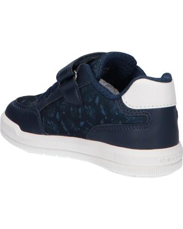 Esportes  de Menina e Menino GEOX J454AA 0AWBC J ARZACH C0836 NAVY-OFF WHITE