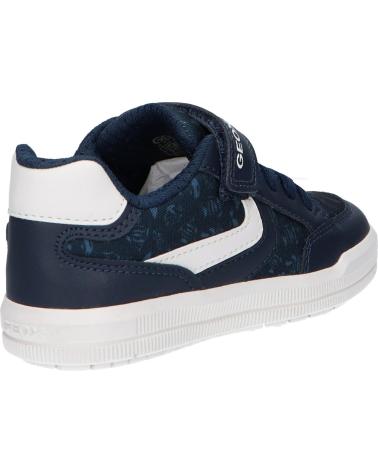 Esportes  de Menina e Menino GEOX J454AA 0AWBC J ARZACH C0836 NAVY-OFF WHITE