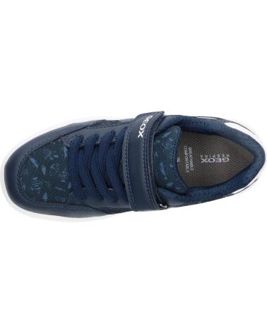 Esportes  de Menina e Menino GEOX J454AA 0AWBC J ARZACH C0836 NAVY-OFF WHITE