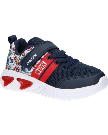 Esportes  de Menino GEOX J45DZD 01554 J ASSISTER C4243 NAVY-MULTICOLOR