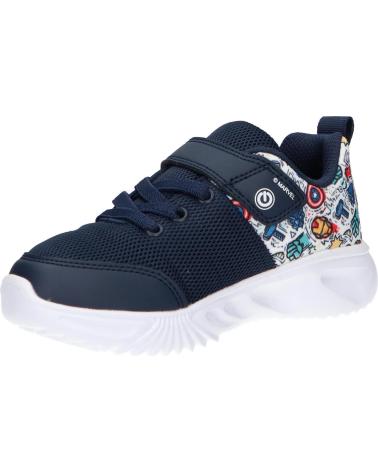 Esportes  de Menino GEOX J45DZD 01554 J ASSISTER C4243 NAVY-MULTICOLOR