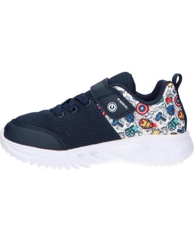 Esportes  de Menino GEOX J45DZD 01554 J ASSISTER C4243 NAVY-MULTICOLOR
