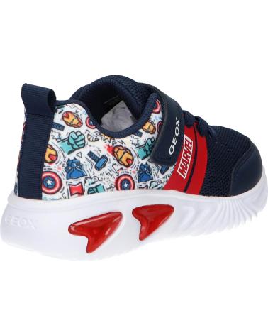 Esportes  de Menino GEOX J45DZD 01554 J ASSISTER C4243 NAVY-MULTICOLOR