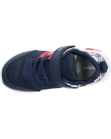 Esportes  de Menino GEOX J45DZD 01554 J ASSISTER C4243 NAVY-MULTICOLOR