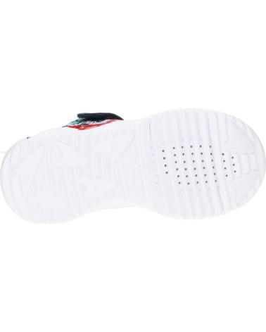 Esportes  de Menino GEOX J45DZD 01554 J ASSISTER C4243 NAVY-MULTICOLOR