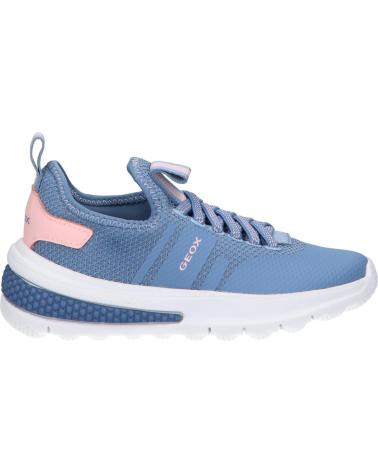 Sportivo per Bambina GEOX J45LXB 0159J J ACTIVART CM48T SKY-LT PINK
