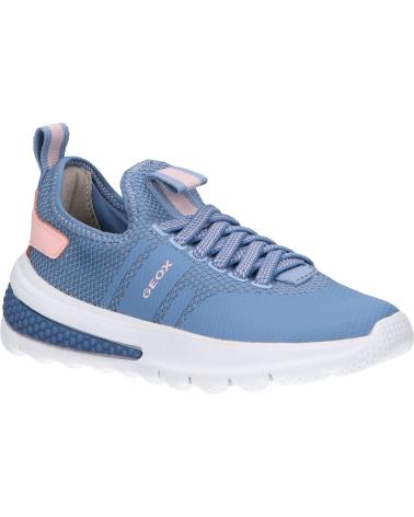Sportivo per Bambina GEOX J45LXB 0159J J ACTIVART CM48T SKY-LT PINK