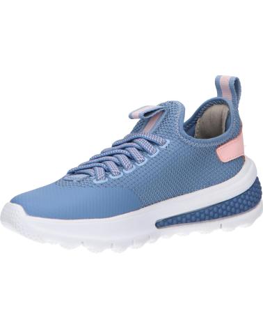 Sportivo per Bambina GEOX J45LXB 0159J J ACTIVART CM48T SKY-LT PINK