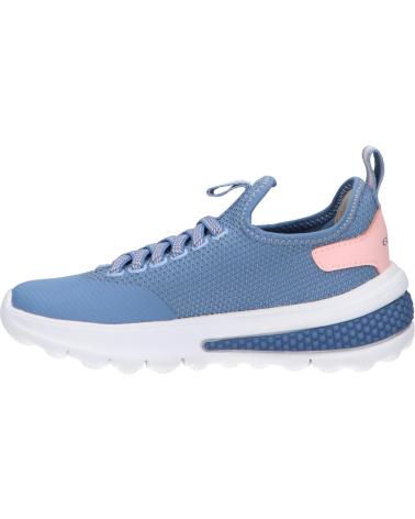 Sportivo per Bambina GEOX J45LXB 0159J J ACTIVART CM48T SKY-LT PINK