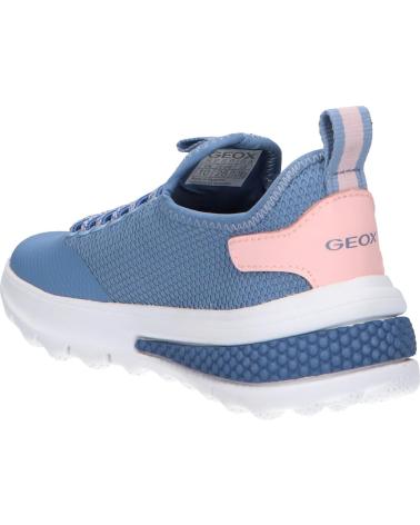Sportivo per Bambina GEOX J45LXB 0159J J ACTIVART CM48T SKY-LT PINK