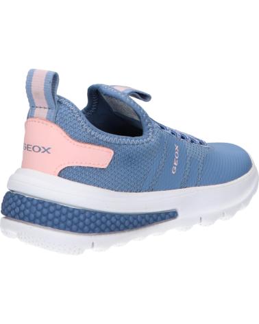 Sportivo per Bambina GEOX J45LXB 0159J J ACTIVART CM48T SKY-LT PINK