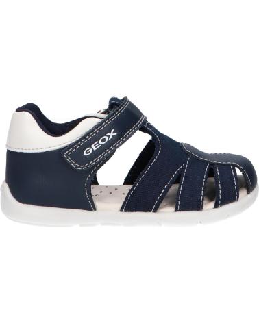 Sandali per Bambina e Bambino GEOX B451PC 05410 B ELTHAN C4211 NAVY-WHITE