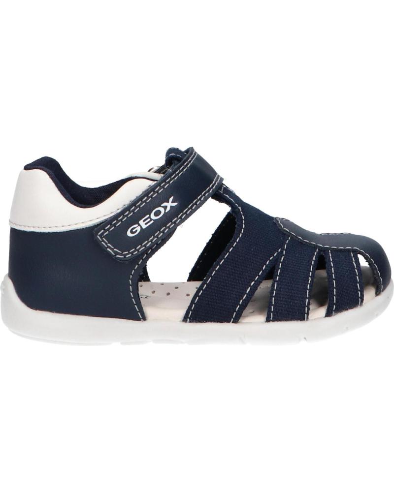 Sandali per Bambina e Bambino GEOX B451PC 05410 B ELTHAN C4211 NAVY-WHITE