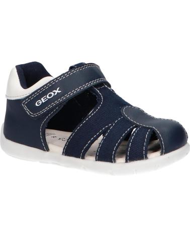 Sandali per Bambina e Bambino GEOX B451PC 05410 B ELTHAN C4211 NAVY-WHITE