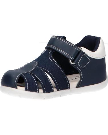 Sandali per Bambina e Bambino GEOX B451PC 05410 B ELTHAN C4211 NAVY-WHITE