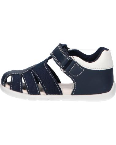 Sandali per Bambina e Bambino GEOX B451PC 05410 B ELTHAN C4211 NAVY-WHITE