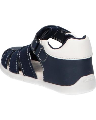 Sandali per Bambina e Bambino GEOX B451PC 05410 B ELTHAN C4211 NAVY-WHITE
