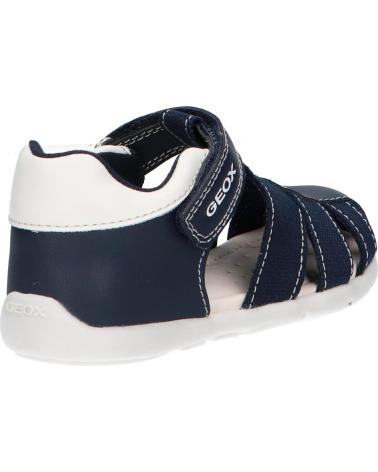 Sandali per Bambina e Bambino GEOX B451PC 05410 B ELTHAN C4211 NAVY-WHITE