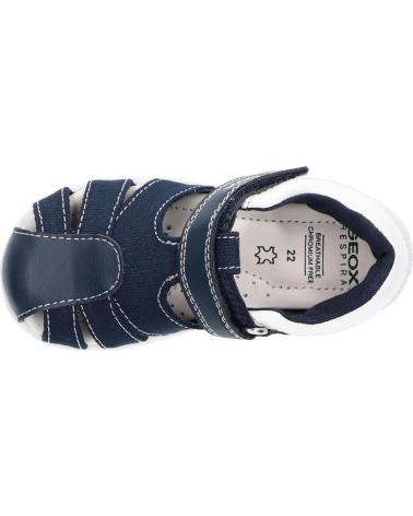 Sandali per Bambina e Bambino GEOX B451PC 05410 B ELTHAN C4211 NAVY-WHITE