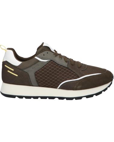 Zapatillas deporte de Hombre GEOX U45GAA 014EK U PARTENIO C3009 MILITARY