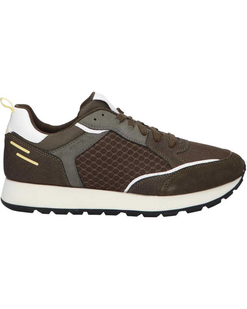 Sapatilhas de Homem GEOX U45GAA 014EK U PARTENIO C3009 MILITARY