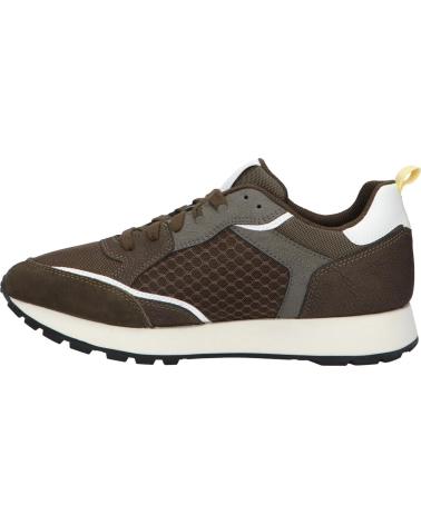 Sapatilhas de Homem GEOX U45GAA 014EK U PARTENIO C3009 MILITARY