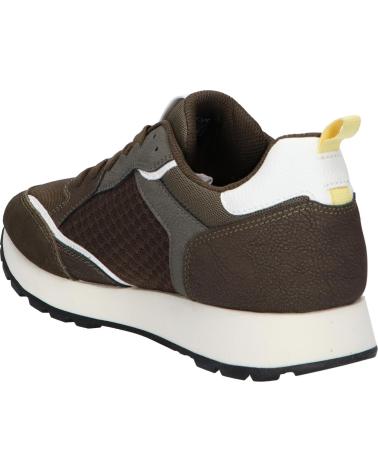 Sapatilhas de Homem GEOX U45GAA 014EK U PARTENIO C3009 MILITARY
