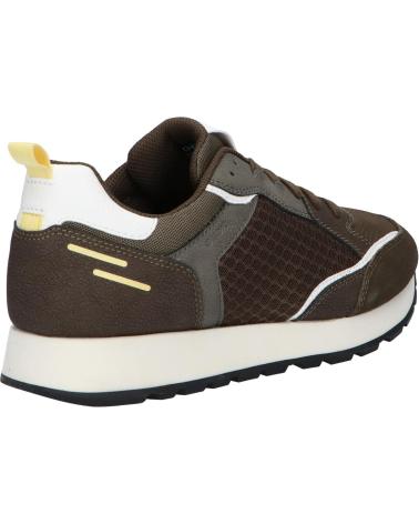 Sapatilhas de Homem GEOX U45GAA 014EK U PARTENIO C3009 MILITARY
