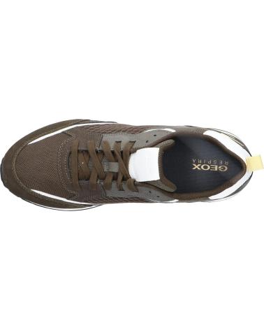 Sapatilhas de Homem GEOX U45GAA 014EK U PARTENIO C3009 MILITARY