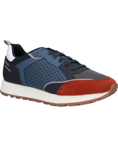 Zapatillas deporte de Hombre GEOX U45GAA 014EK U PARTENIO C4B6B AVIO-BRICK