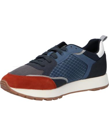 Zapatillas deporte de Hombre GEOX U45GAA 014EK U PARTENIO C4B6B AVIO-BRICK