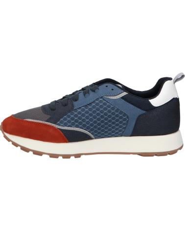 Zapatillas deporte de Hombre GEOX U45GAA 014EK U PARTENIO C4B6B AVIO-BRICK