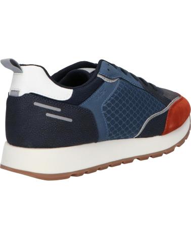 Zapatillas deporte de Hombre GEOX U45GAA 014EK U PARTENIO C4B6B AVIO-BRICK