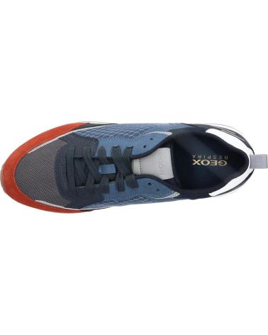Zapatillas deporte de Hombre GEOX U45GAA 014EK U PARTENIO C4B6B AVIO-BRICK