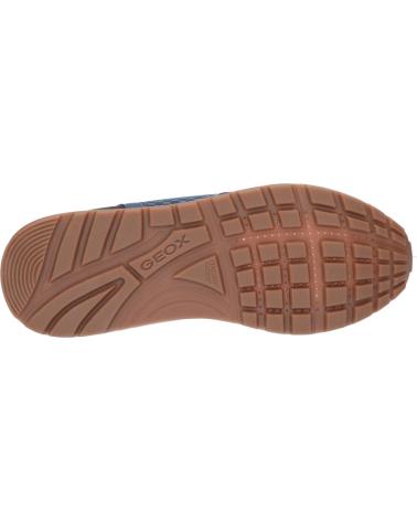 Zapatillas deporte de Hombre GEOX U45GAA 014EK U PARTENIO C4B6B AVIO-BRICK
