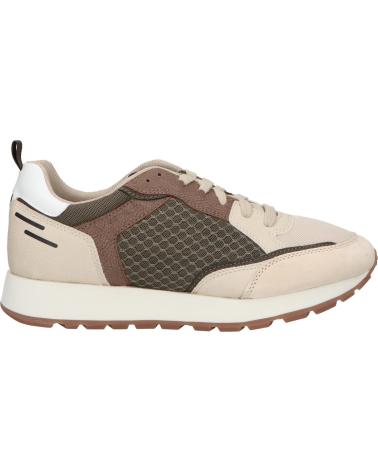 Zapatillas deporte de Hombre GEOX U45GAA 014EK U PARTENIO CF3H6 SAGEL-LT TAUPE