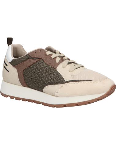 Zapatillas deporte de Hombre GEOX U45GAA 014EK U PARTENIO CF3H6 SAGEL-LT TAUPE