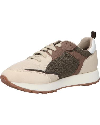 Zapatillas deporte de Hombre GEOX U45GAA 014EK U PARTENIO CF3H6 SAGEL-LT TAUPE