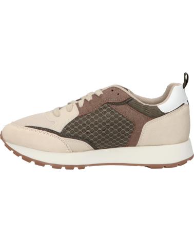 Zapatillas deporte de Hombre GEOX U45GAA 014EK U PARTENIO CF3H6 SAGEL-LT TAUPE