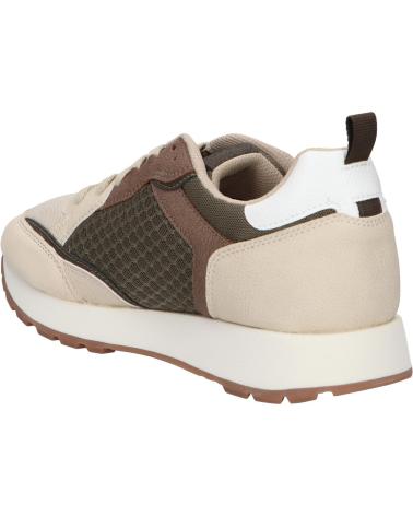 Zapatillas deporte de Hombre GEOX U45GAA 014EK U PARTENIO CF3H6 SAGEL-LT TAUPE