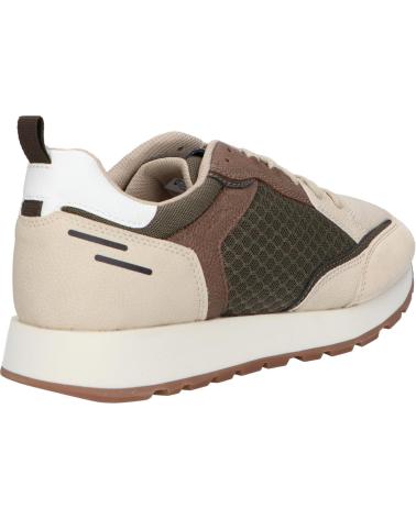 Zapatillas deporte de Hombre GEOX U45GAA 014EK U PARTENIO CF3H6 SAGEL-LT TAUPE