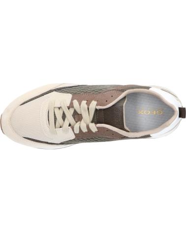 Zapatillas deporte de Hombre GEOX U45GAA 014EK U PARTENIO CF3H6 SAGEL-LT TAUPE