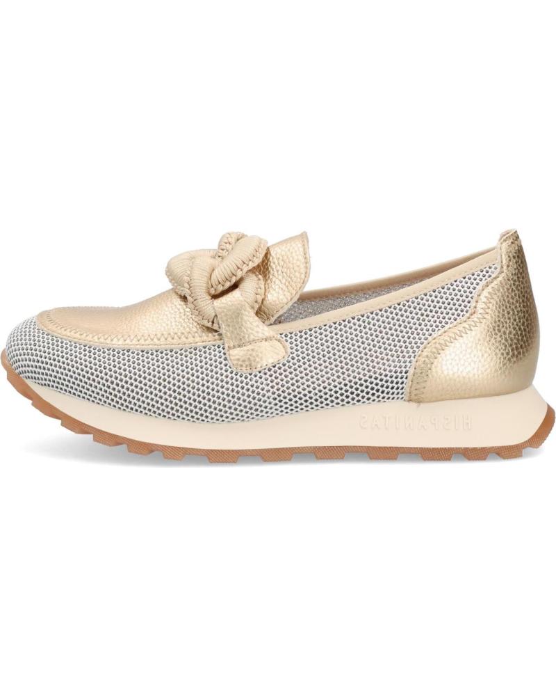 Mocasines de Mujer HISPANITAS LOIRA HV243270 BLANCO WHITE