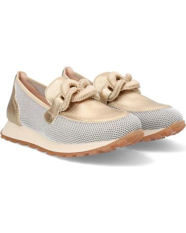 Mocasines de Mujer HISPANITAS LOIRA HV243270 BLANCO WHITE