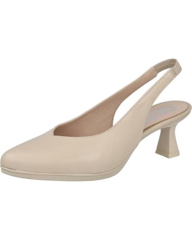 Zapatos de tacón per Donna DESIREÉ DESIREE MAIA1 ZAPATOS DE TACON EN PIEL CREMA