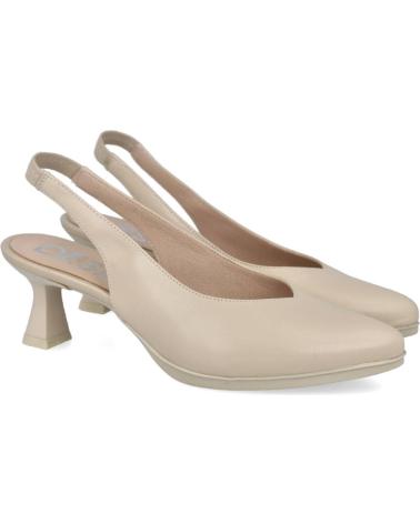 Zapatos de tacón per Donna DESIREÉ DESIREE MAIA1 ZAPATOS DE TACON EN PIEL CREMA