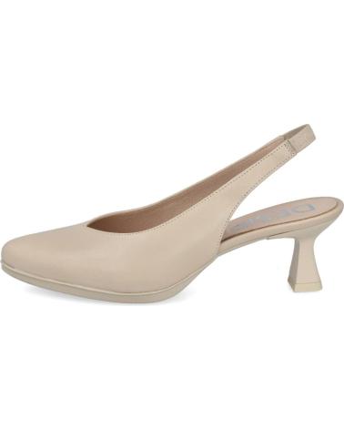 Shuhe ferse für Damen DESIREÉ DESIREE MAIA1 ZAPATOS DE TACON EN PIEL CREMA