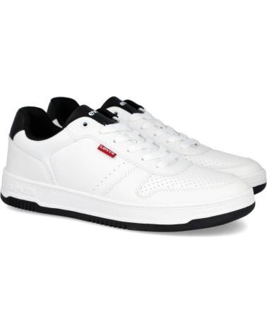 Zapatillas deporte de Hombre LEVIS ® 235649-794-151 ZAPATILLAS DRIVE BLANCO
