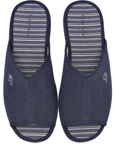 GARZON 6971-127 ZAPATILLAS DE CASA DESC AZUL