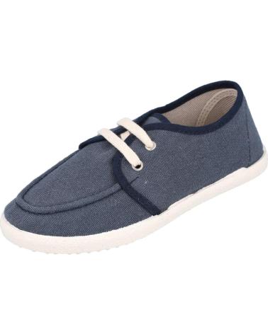 boy shoes BATILAS 415-122E ZAPATILLAS LONA NINO AZUL